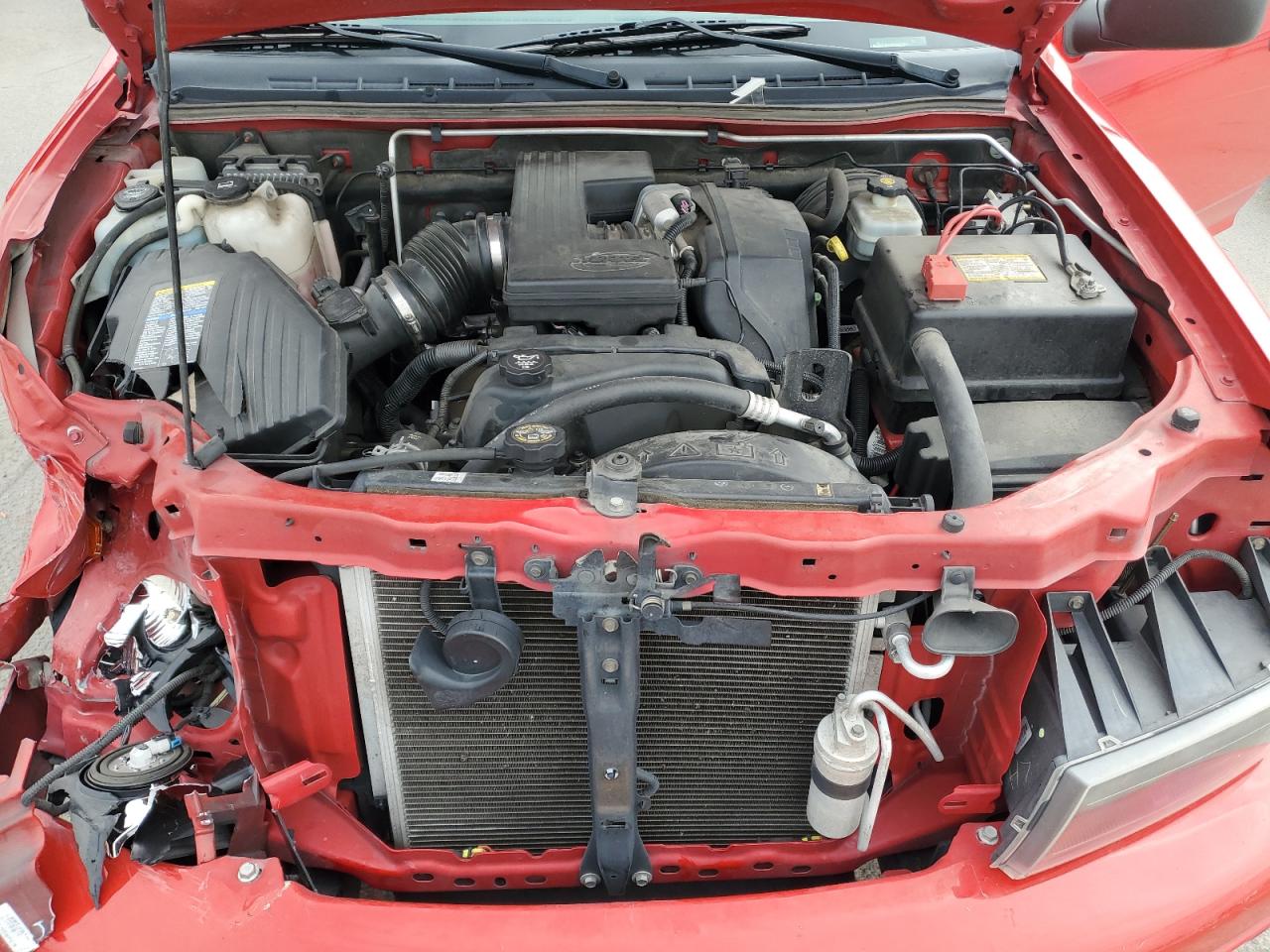 2004 Chevrolet Colorado VIN: 1GCDT196448154501 Lot: 93769205