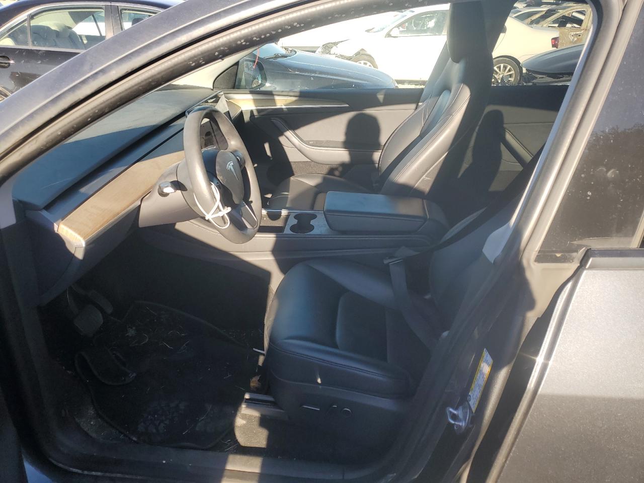 2023 Tesla Model Y VIN: 7SAYGDEE0PA033540 Lot: 90641985