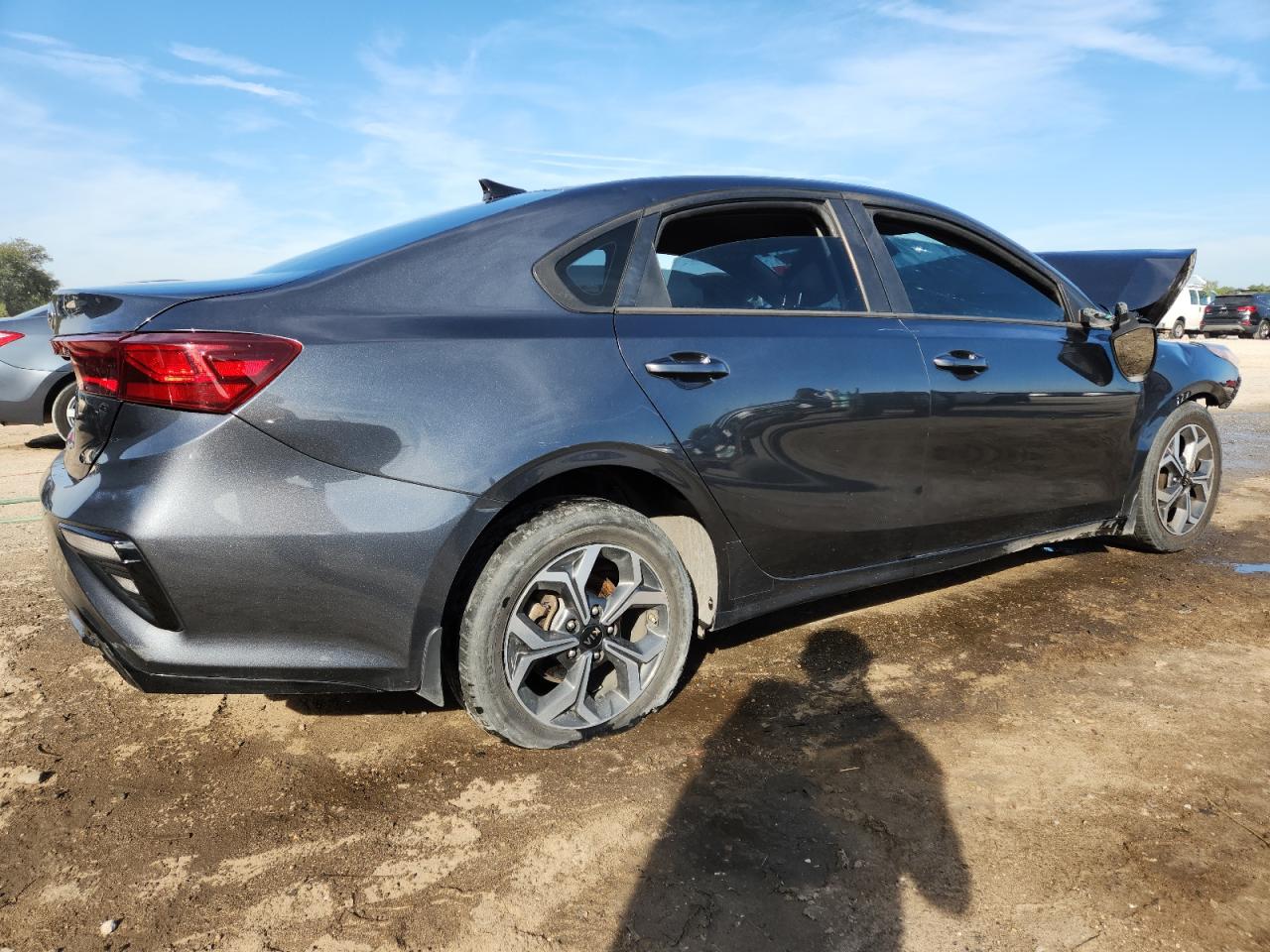 2021 Kia Forte Fe VIN: 3KPF24AD8ME266392 Lot: 91768345