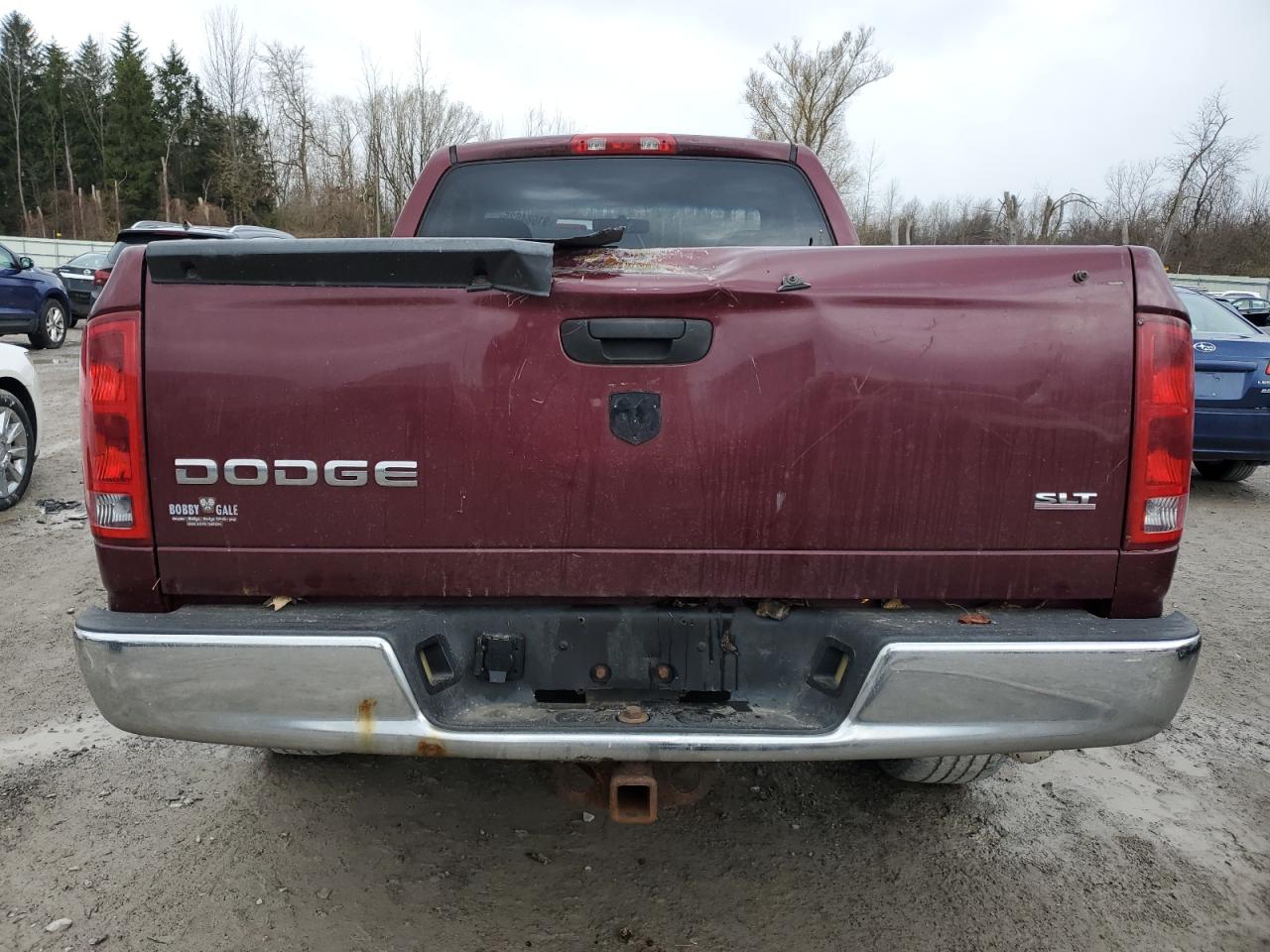 2003 Dodge Ram 1500 St VIN: 1D7HA16D03J588003 Lot: 91984625