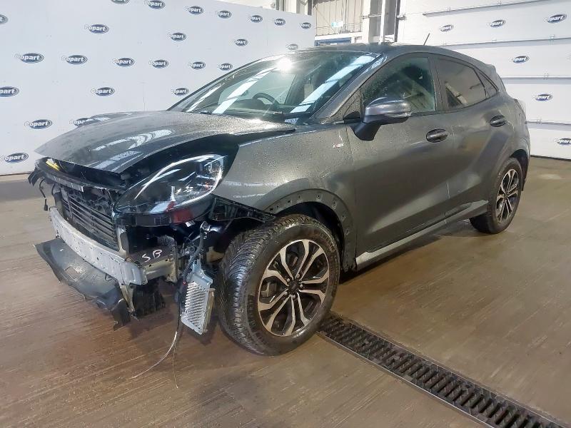 2022 FORD PUMA 1.0 ECOBOOST HYBRID MHEV ST-LINE 5DR for sale at Copart EAST KILBRIDE