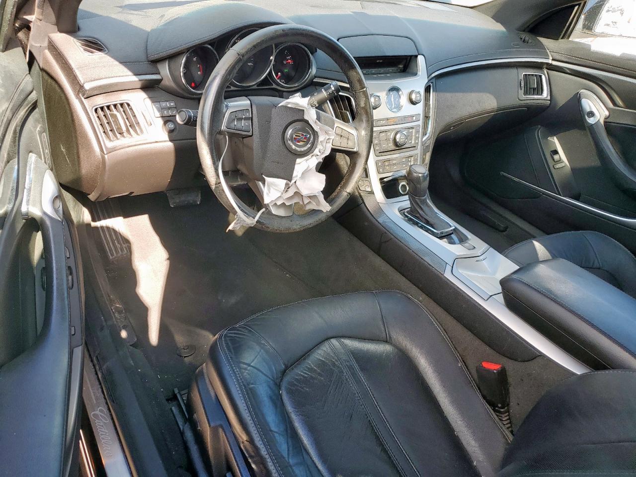 2012 Cadillac Cts Performance Collection VIN: 1G6DK1E39C0140611 Lot: 92897415