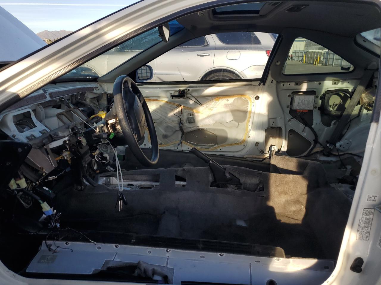 1996 Acura Integra Gsr VIN: JH4DC2382TS004421 Lot: 92422195