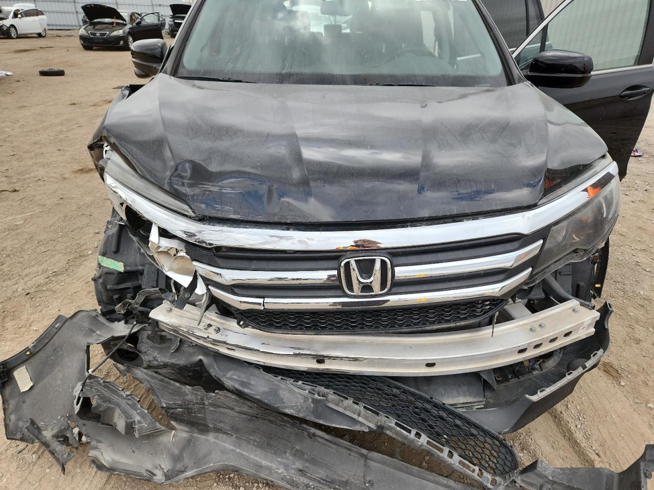 2016 Honda Pilot Exl VIN: 5FNYF6H86GB097053 Lot: 92497975