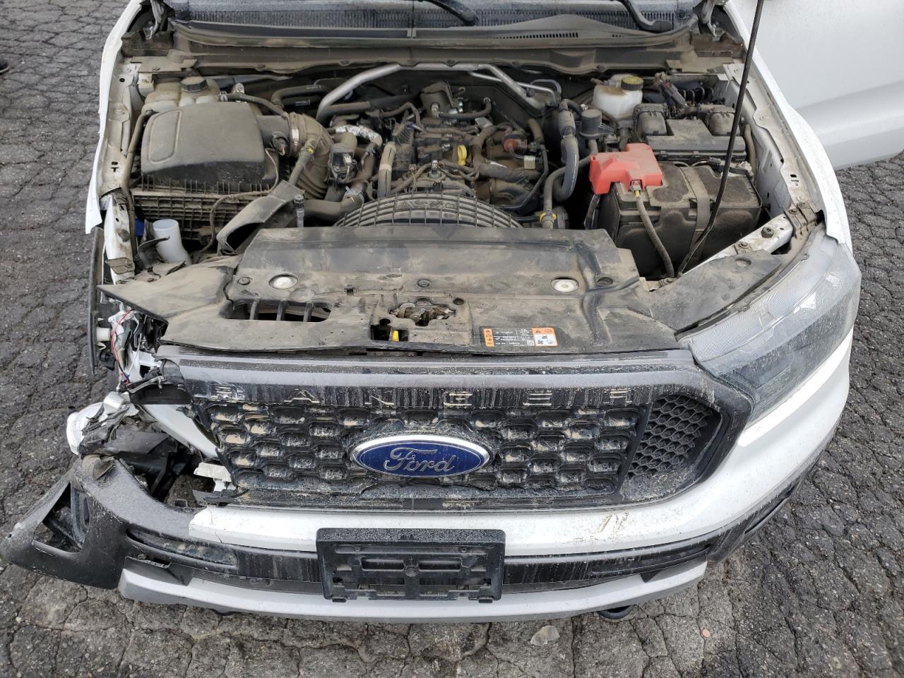 2023 Ford Ranger Xl VIN: 1FTER4FH9PLE25659 Lot: 92432145