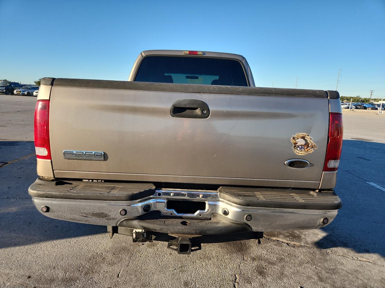 2005 Ford F250 Super Duty VIN: 1FTSW20P05EA53971 Lot: 91082735