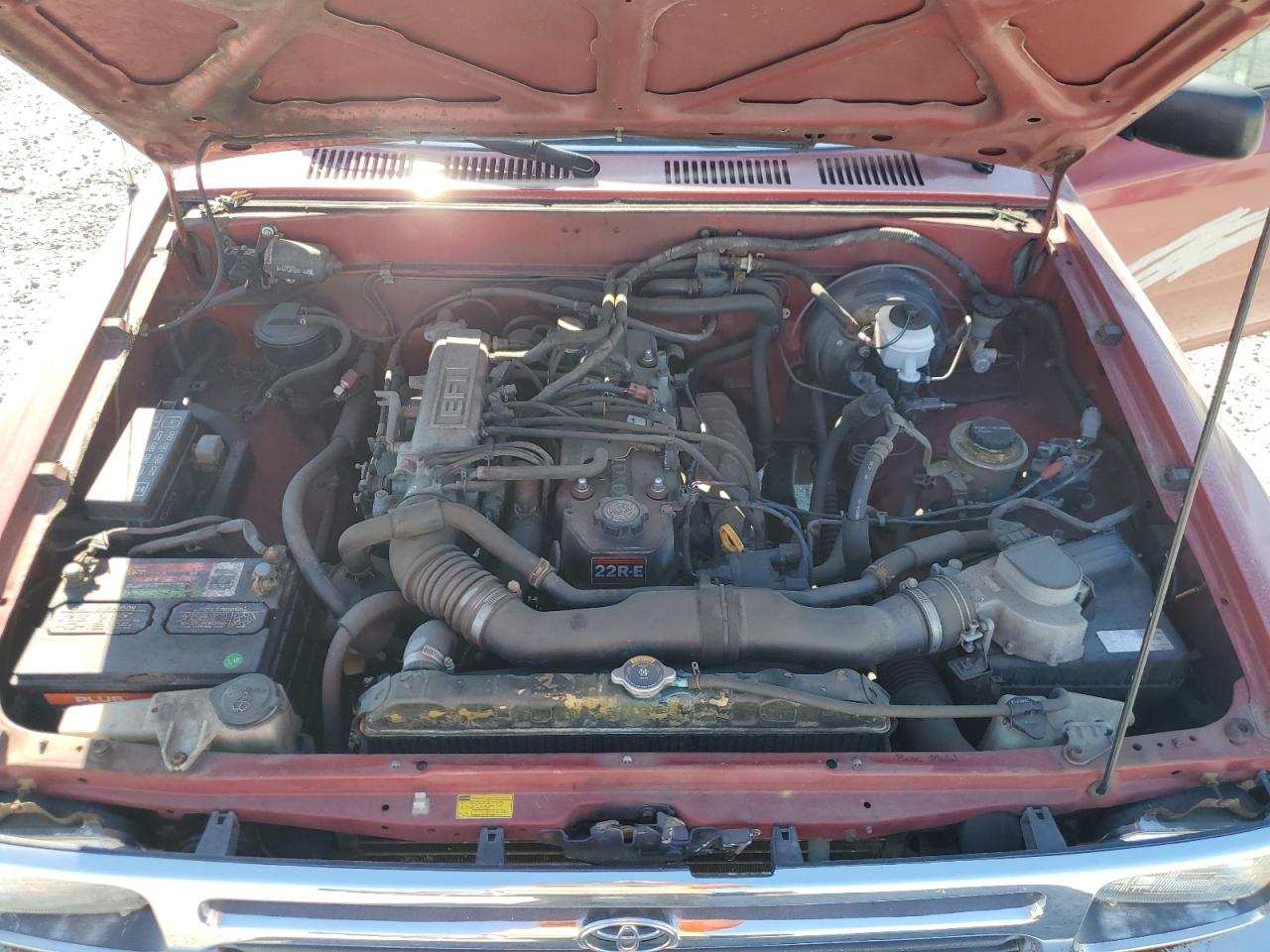 1993 Toyota Pickup 1/2 Ton Extra Long Wheelbase Dx VIN: JT4RN93P8P5075953 Lot: 92779645