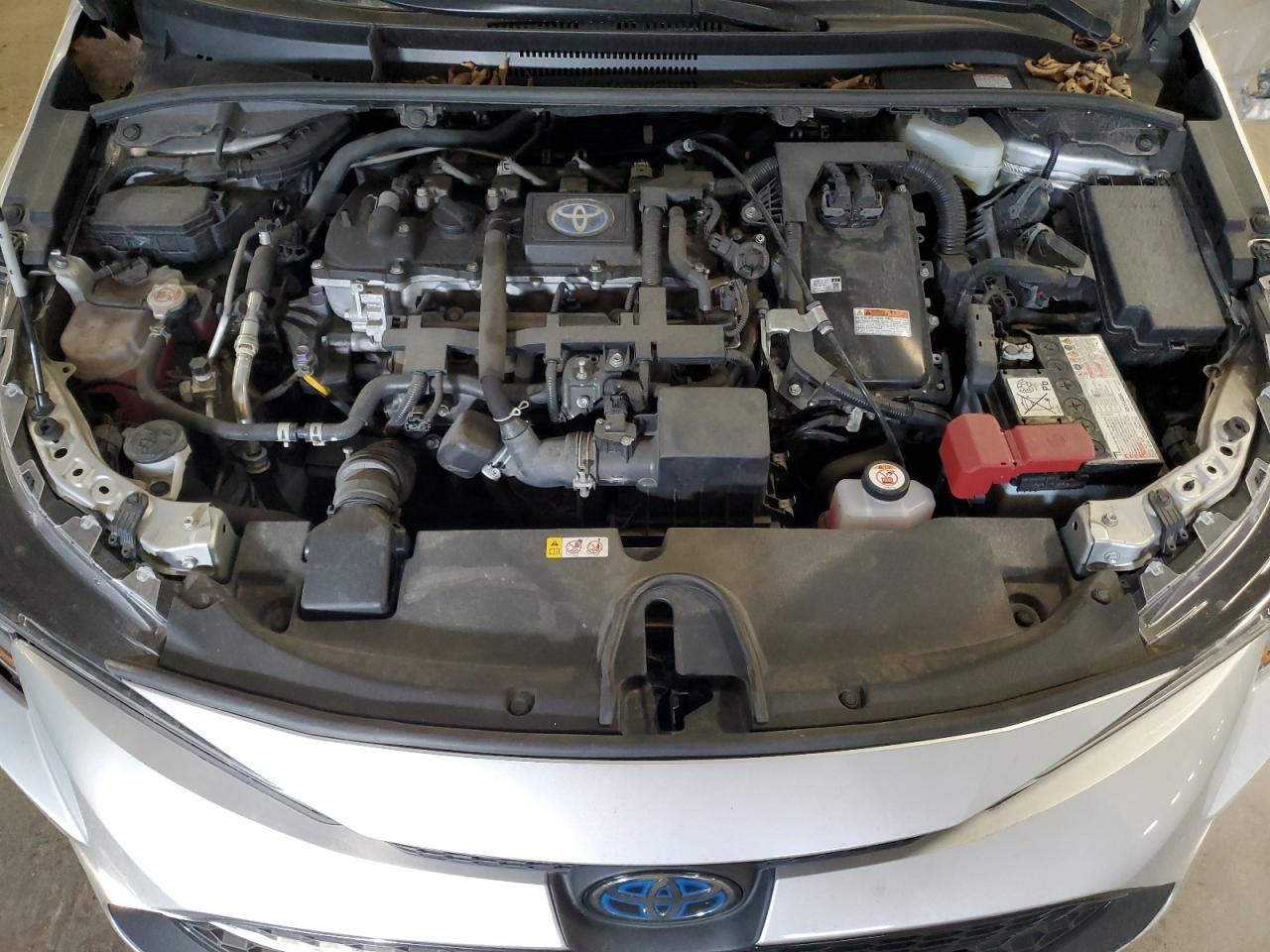 2022 Toyota Corolla Le VIN: JTDEAMDE7NJ036740 Lot: 92611345