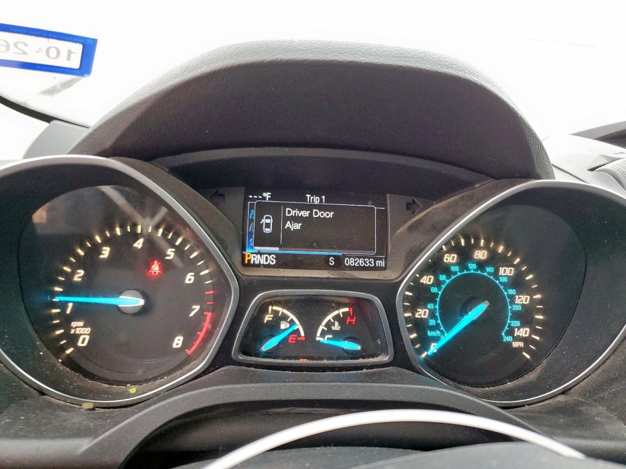 2016 Ford Escape S VIN: 1FMCU0F71GUB71120 Lot: 93252355