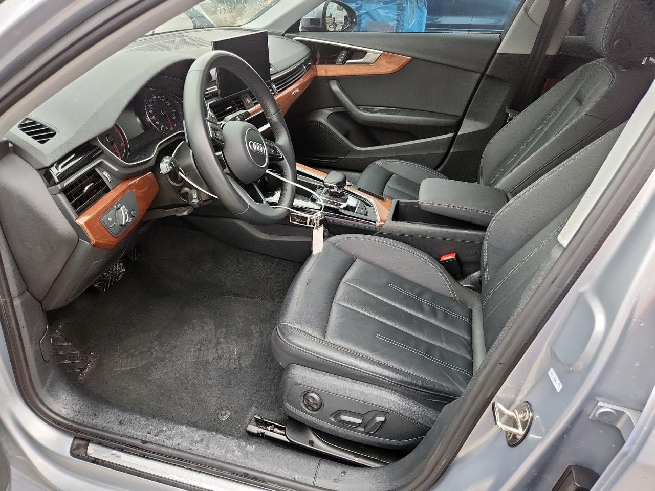 2022 Audi A4 Premium 40 VIN: WAUABAF40NN001042 Lot: 93130025