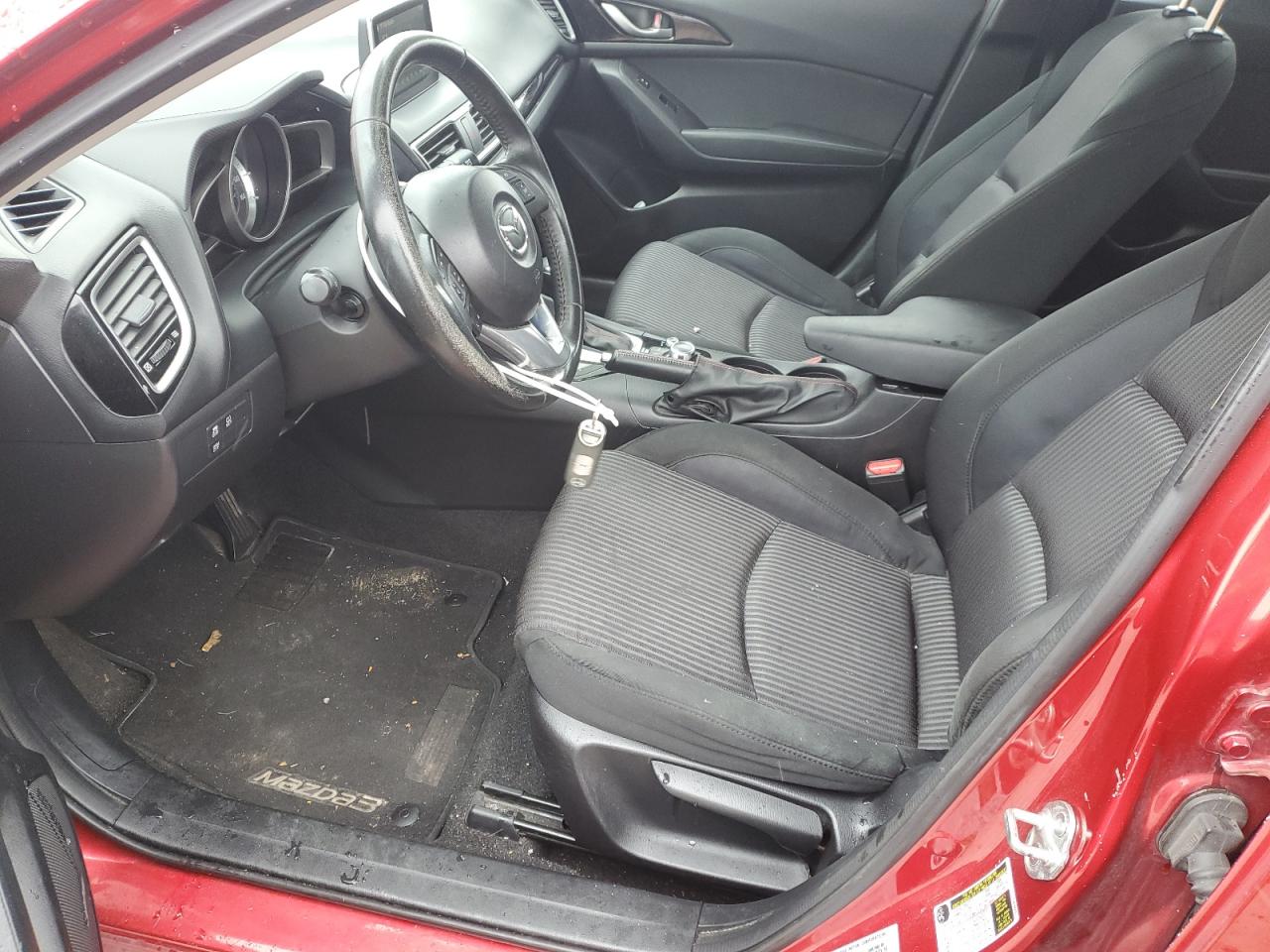 2014 Mazda 3 Touring VIN: JM1BM1L7XE1105450 Lot: 91554975