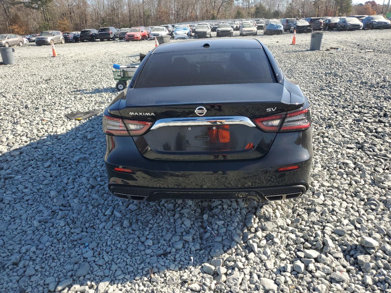 2022 Nissan Maxima Sv VIN: 1N4AA6CV2NC503472 Lot: 92883705