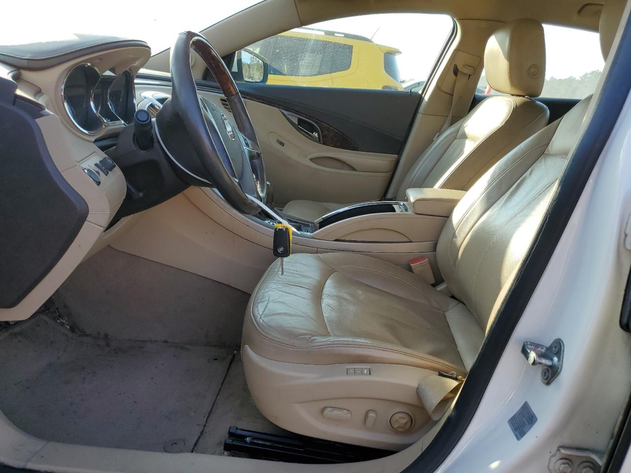 2012 Buick Lacrosse Touring VIN: 1G4GJ5E36CF187365 Lot: 92946365