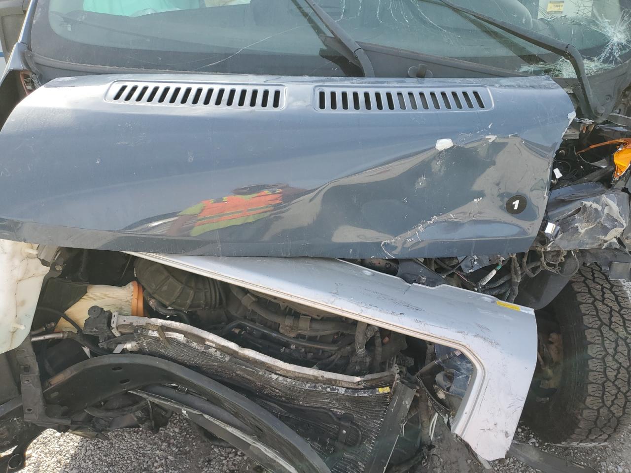 2021 Ram Promaster 3500 3500 High VIN: 3C6MRVJG4ME550127 Lot: 93192235