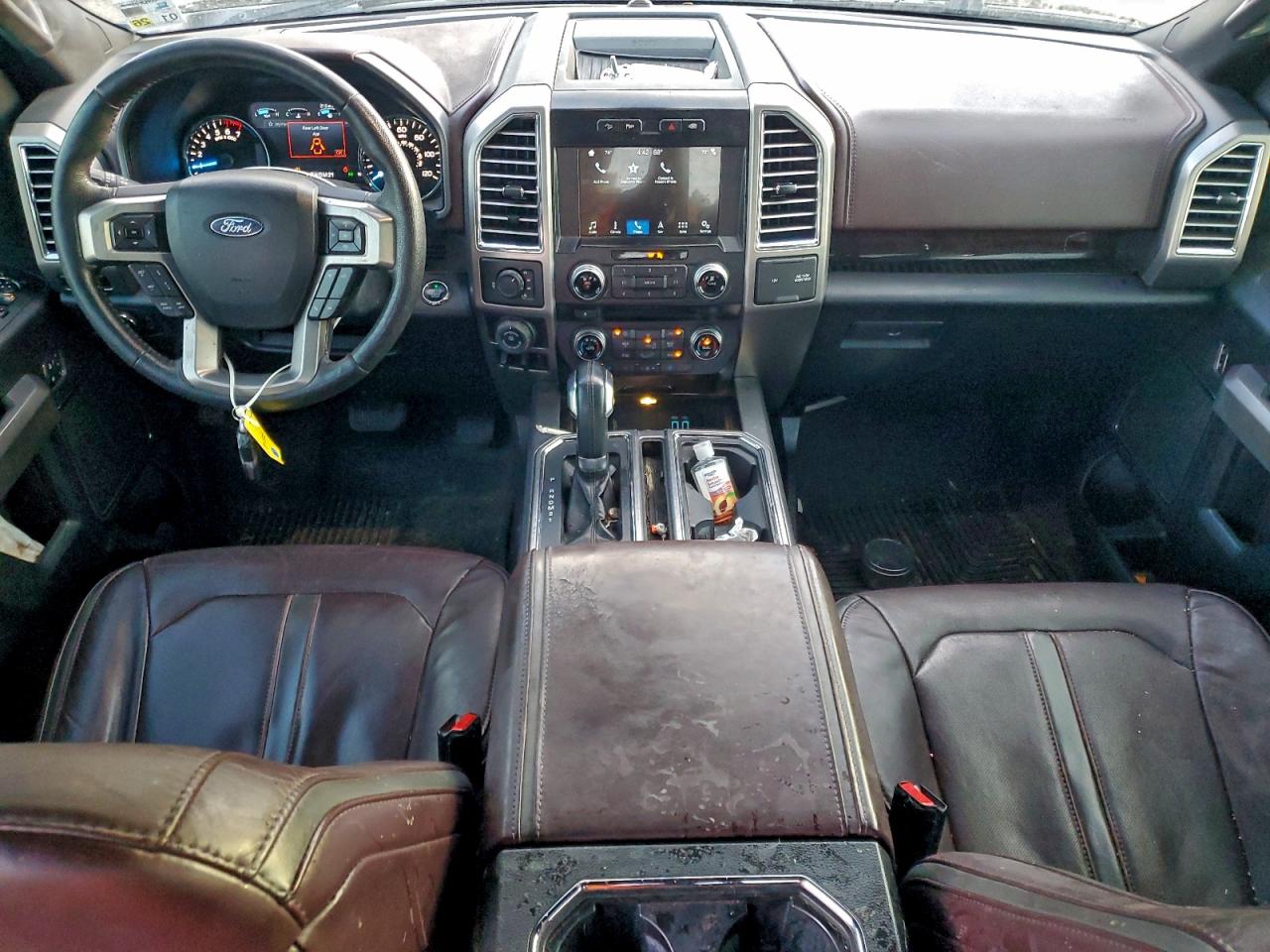 2016 Ford F150 Supercrew VIN: 1FTEW1EF9GFB43687 Lot: 94492035