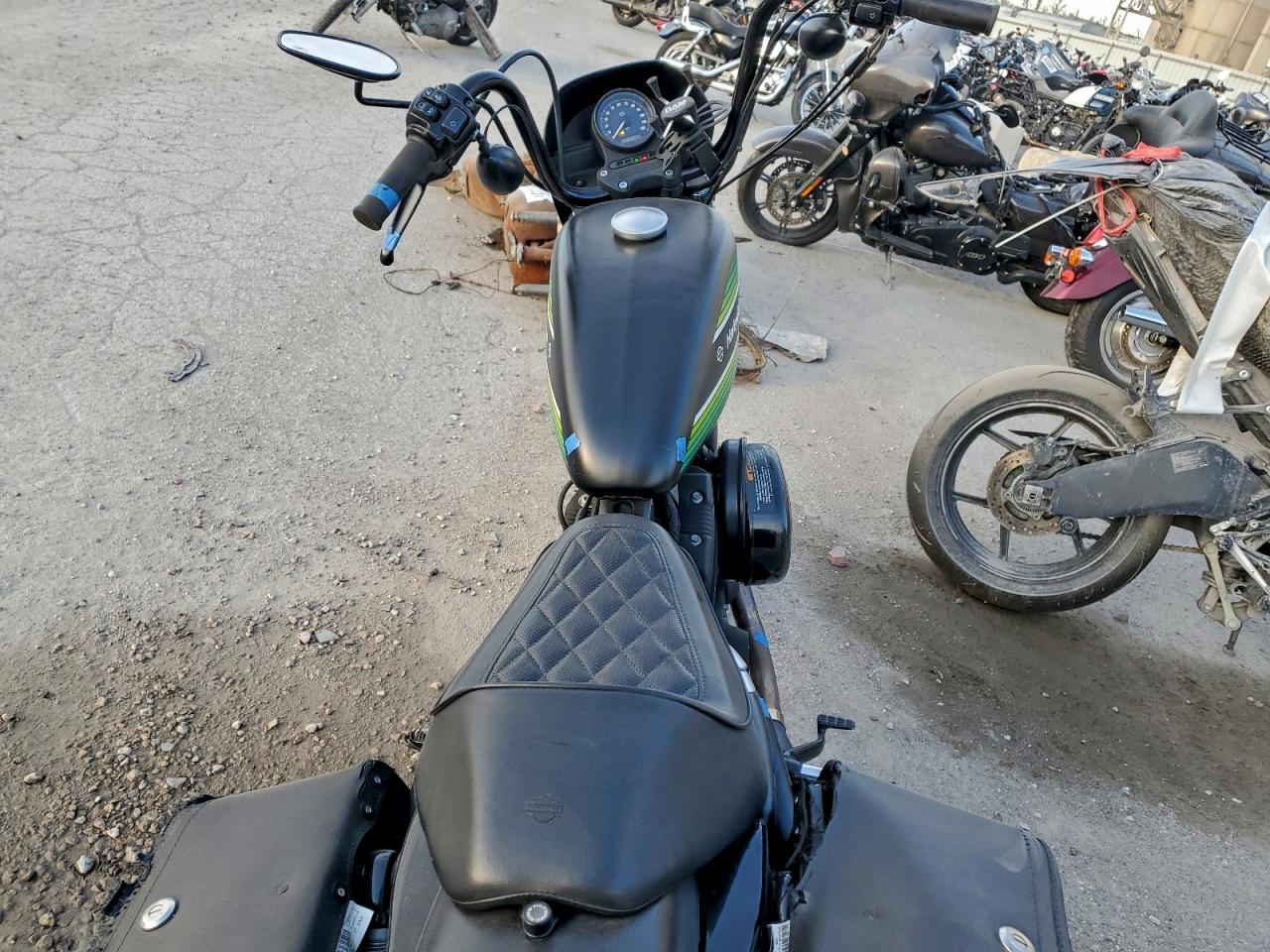 2021 Harley-Davidson Xl1200 Ns VIN: 1HD1LP312MB413443 Lot: 94787055