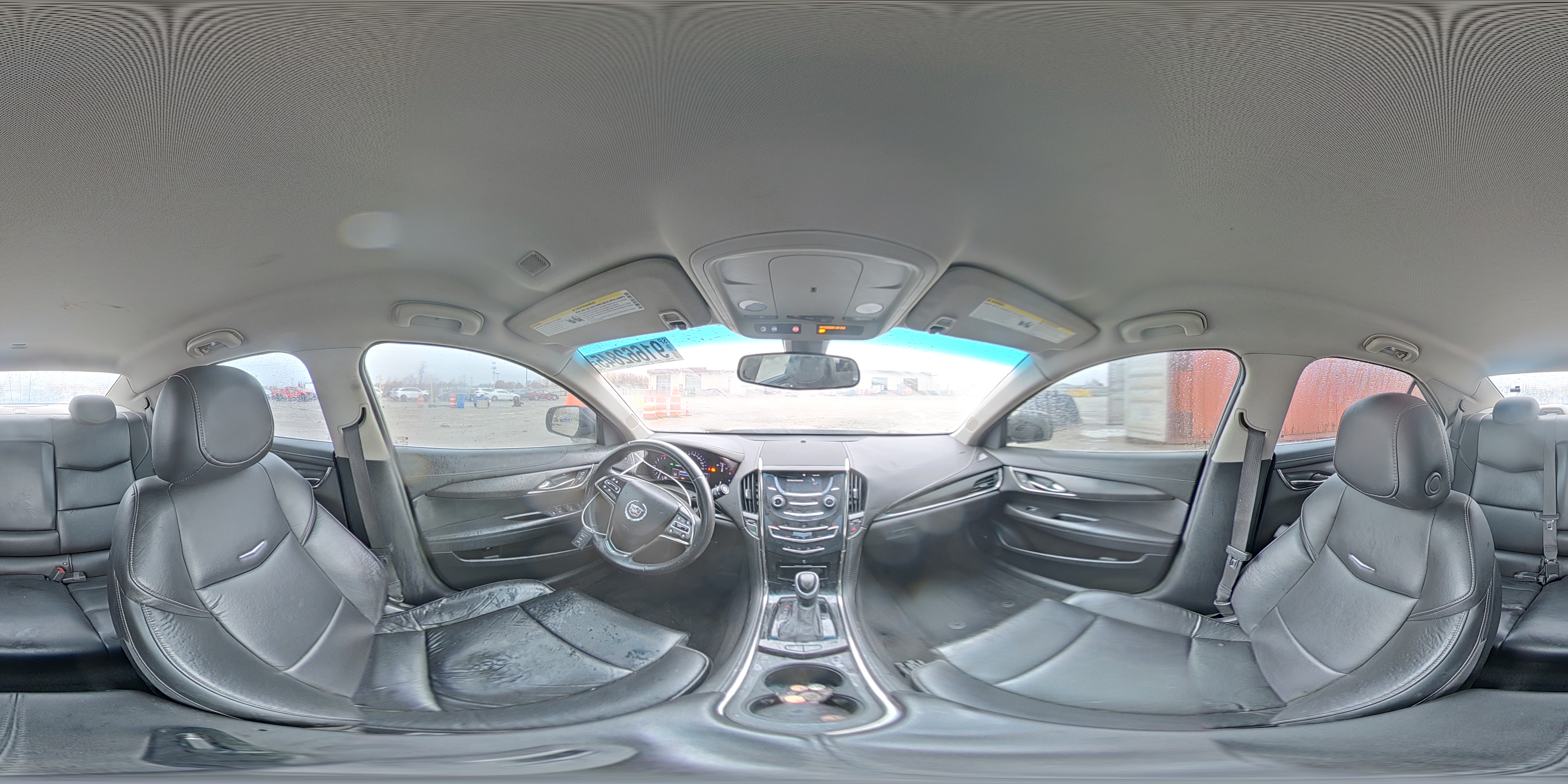 2013 Cadillac Ats VIN: 1G6AA5RAXD0155058 Lot: 91662845