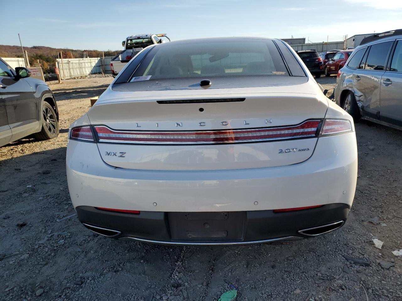 2017 Lincoln Mkz Reserve VIN: 3LN6L5F95HR655377 Lot: 92500665