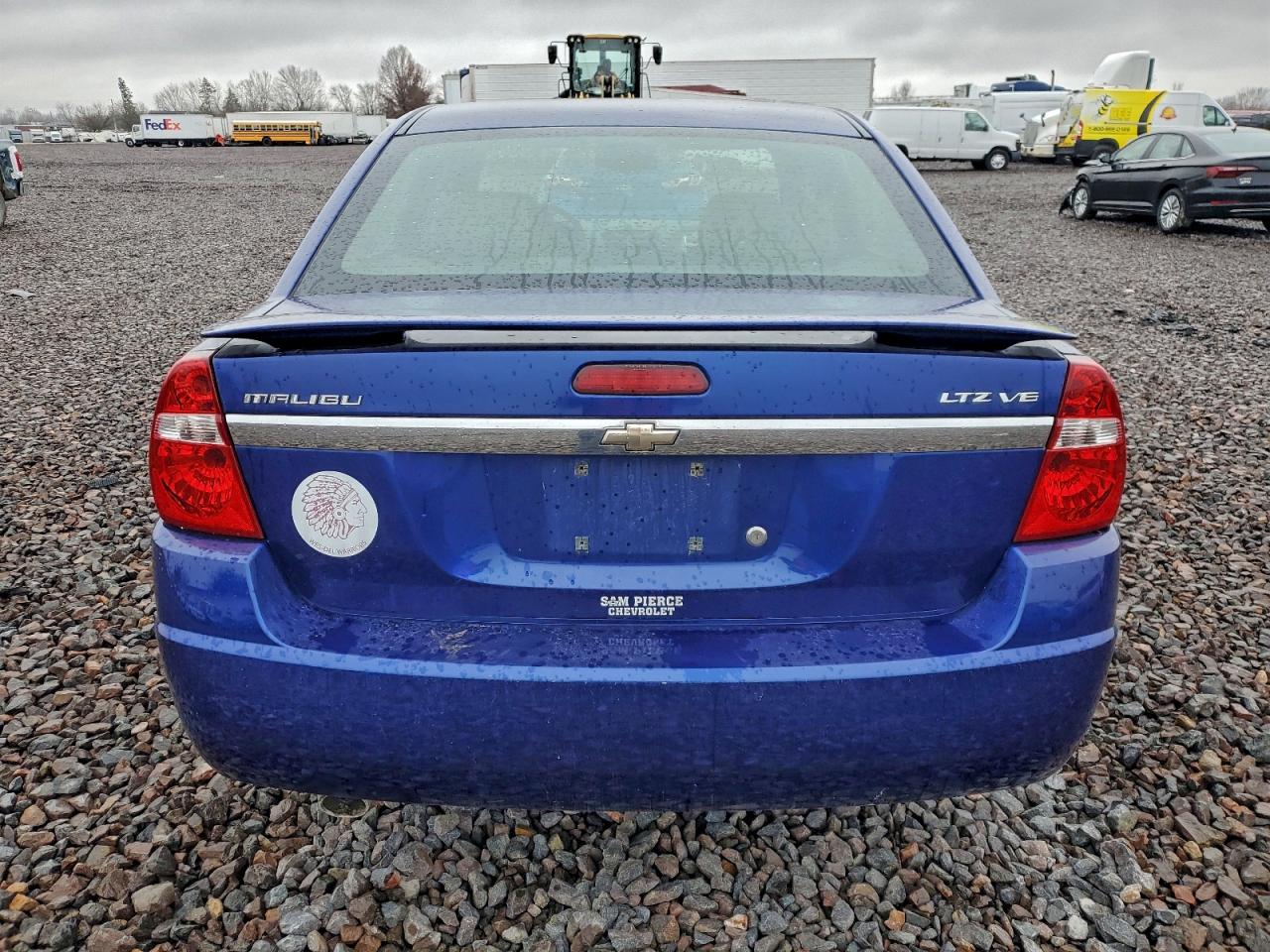 2006 Chevrolet Malibu Ltz VIN: 1G1ZU538X6F281264 Lot: 93747605
