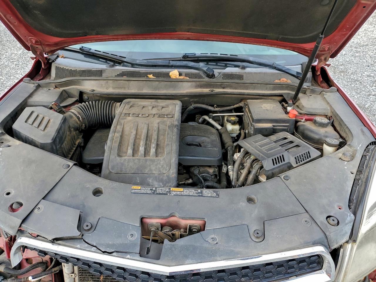 2012 Chevrolet Equinox Lt VIN: 2GNALDEK9C1295404 Lot: 94274395