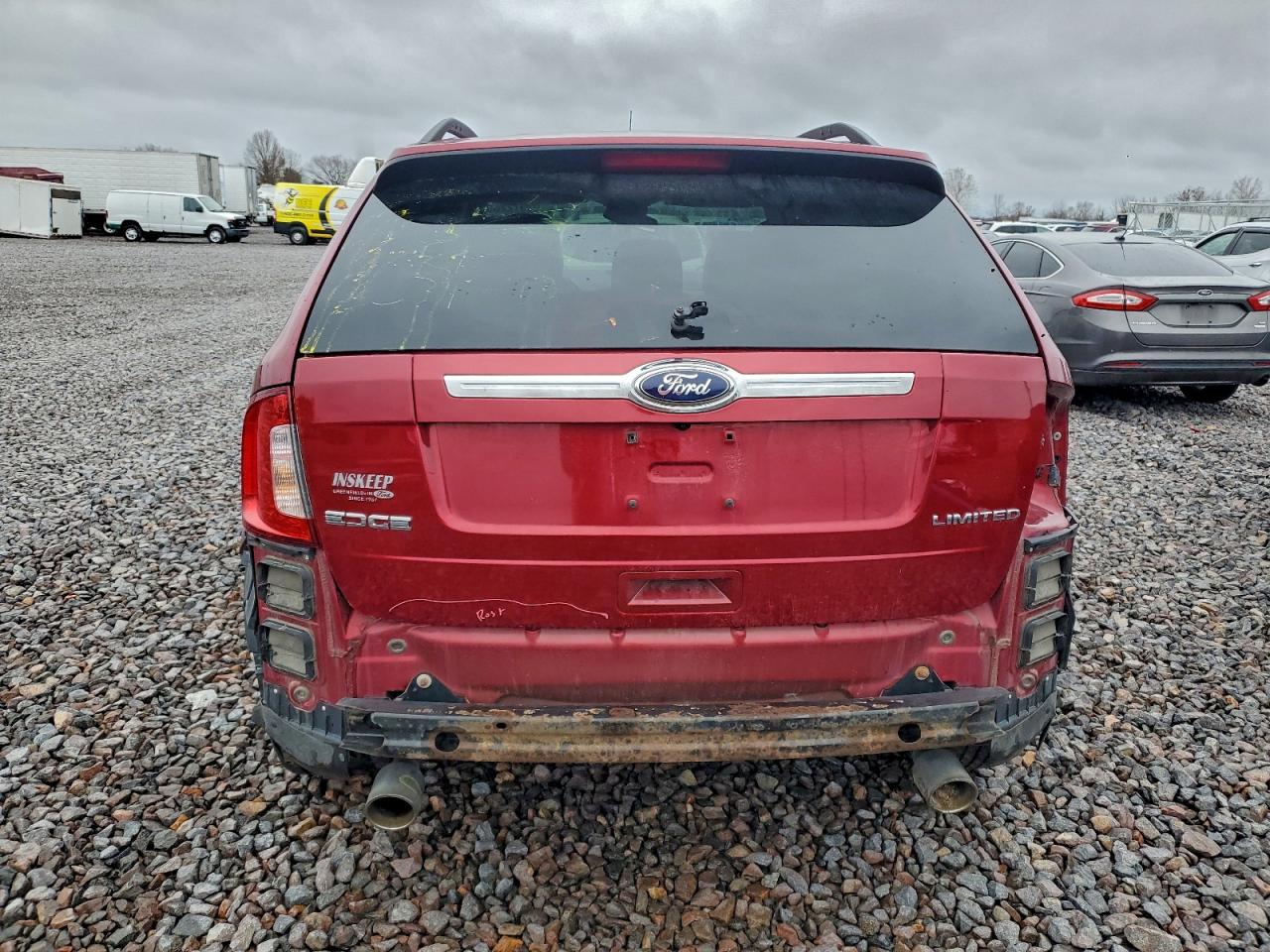 2013 Ford Edge Limited VIN: 2FMDK3KC5DBB63960 Lot: 93972205