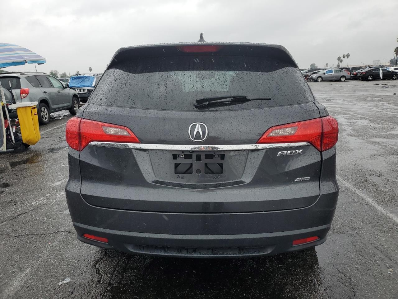 2014 Acura Rdx VIN: 5J8TB4H39EL012071 Lot: 92292975