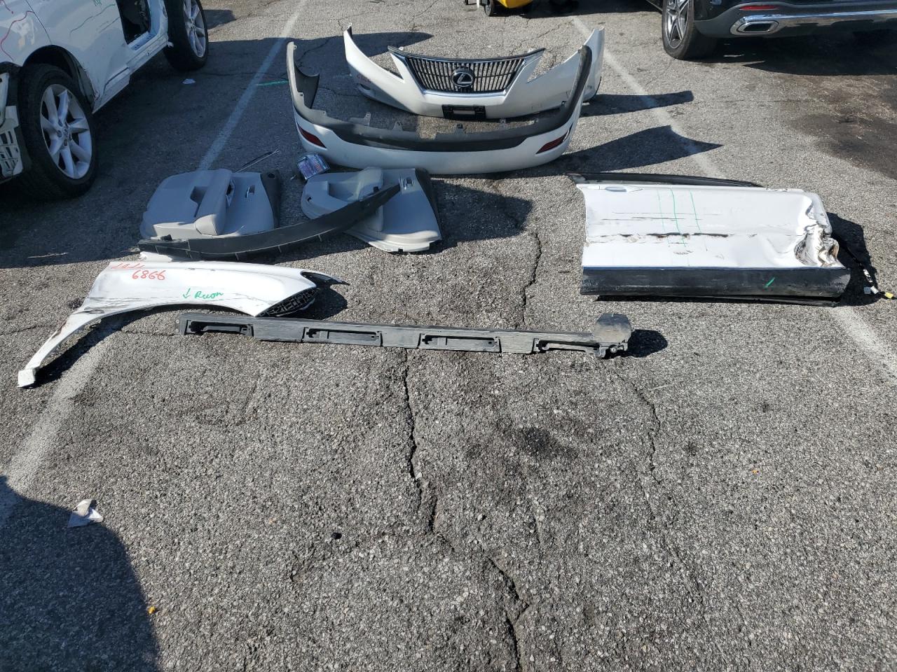 2012 Lexus Rx 350 VIN: 2T2ZK1BA2CC074717 Lot: 93130185