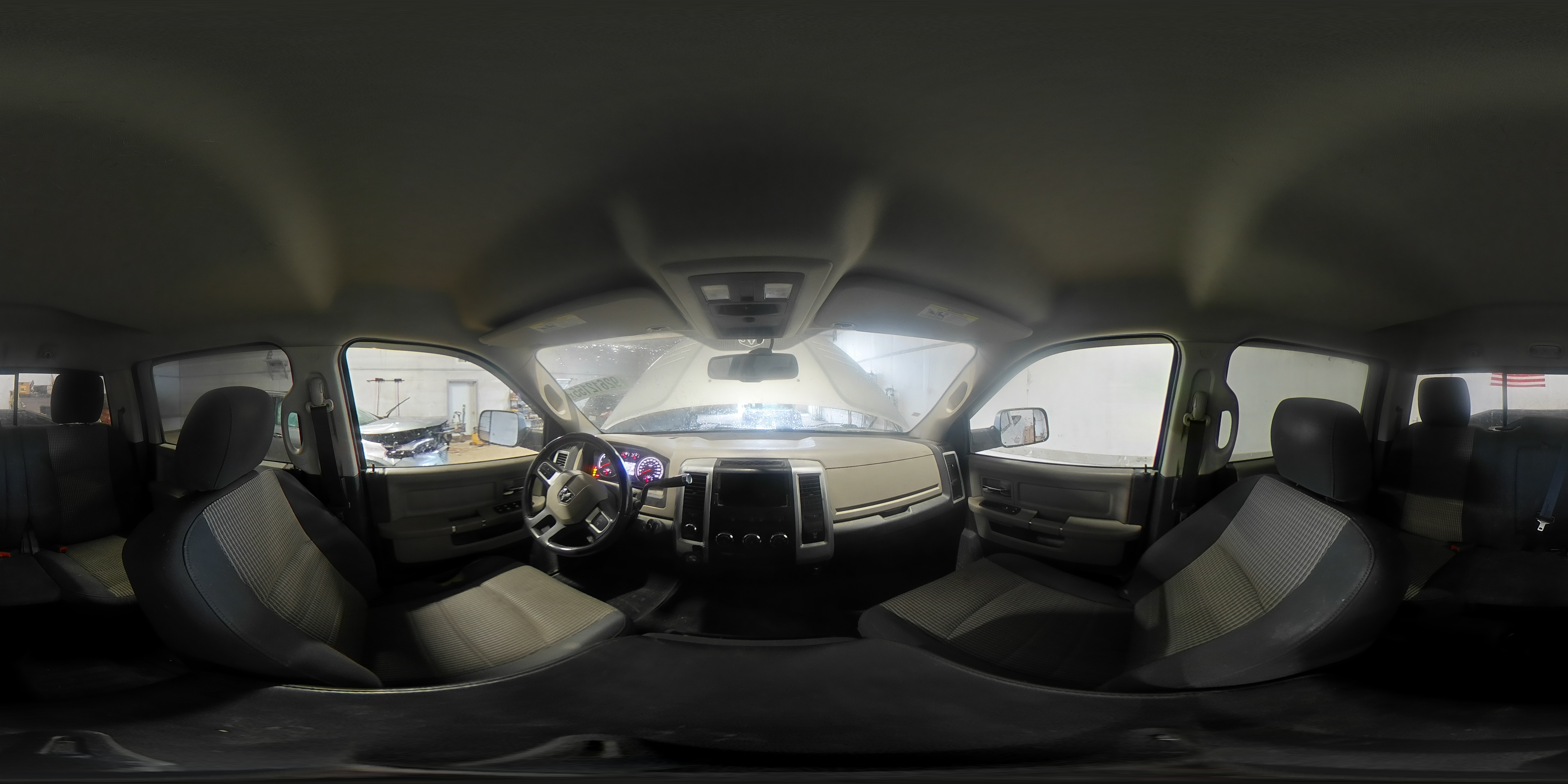 2011 Dodge Ram 2500 VIN: 3D7TT2CT0BG577671 Lot: 92612155