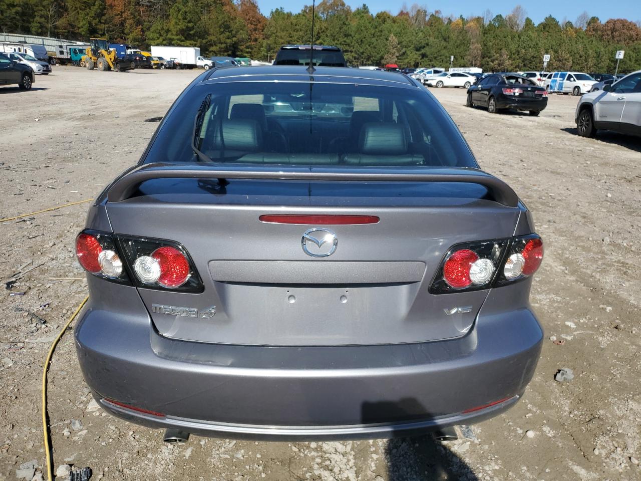 2006 Mazda 6 S VIN: 1YVHP84D565M04203 Lot: 91020525