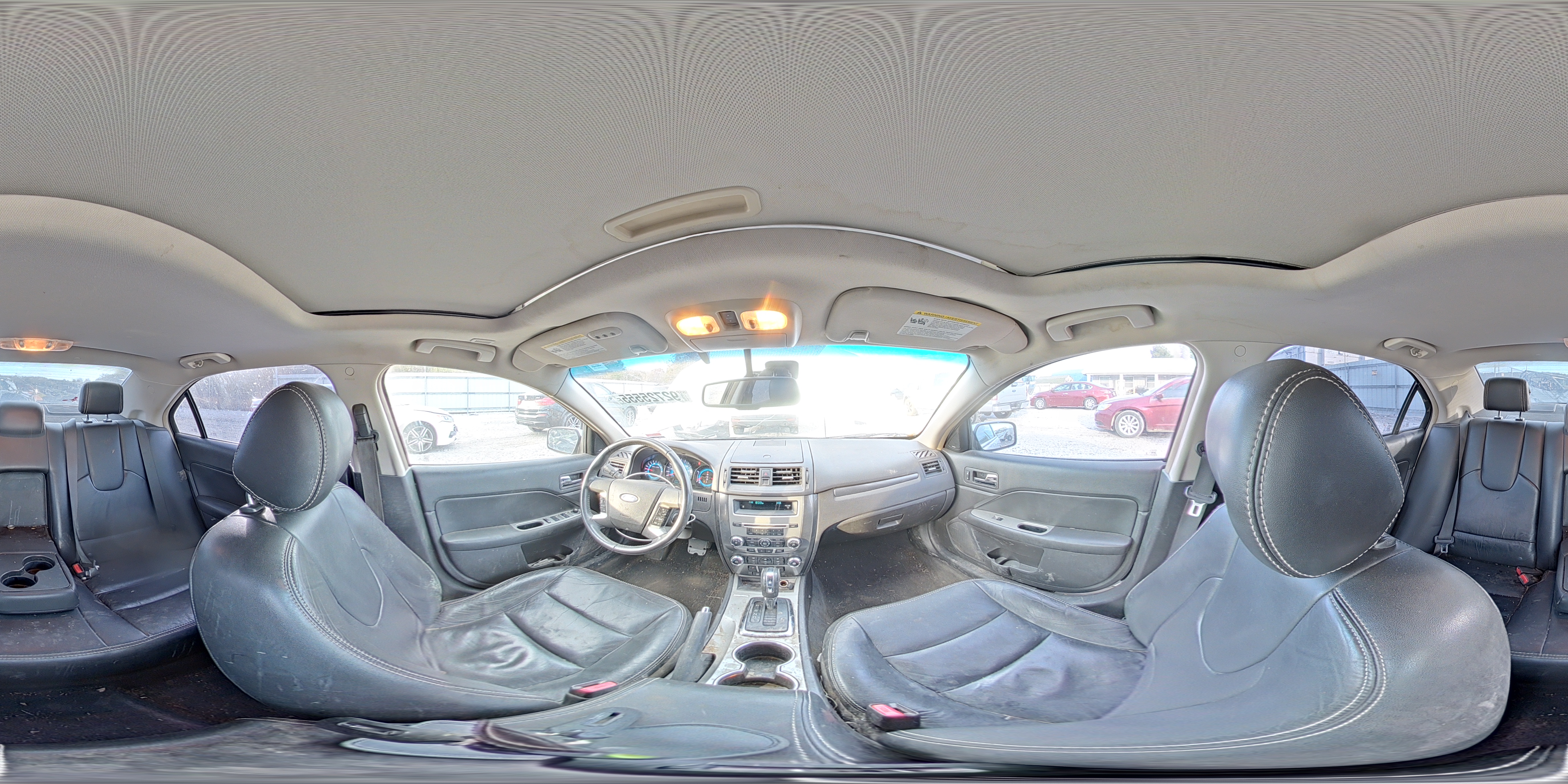 2012 Ford Fusion Sel VIN: 3FAHP0JA5CR433717 Lot: 92725555