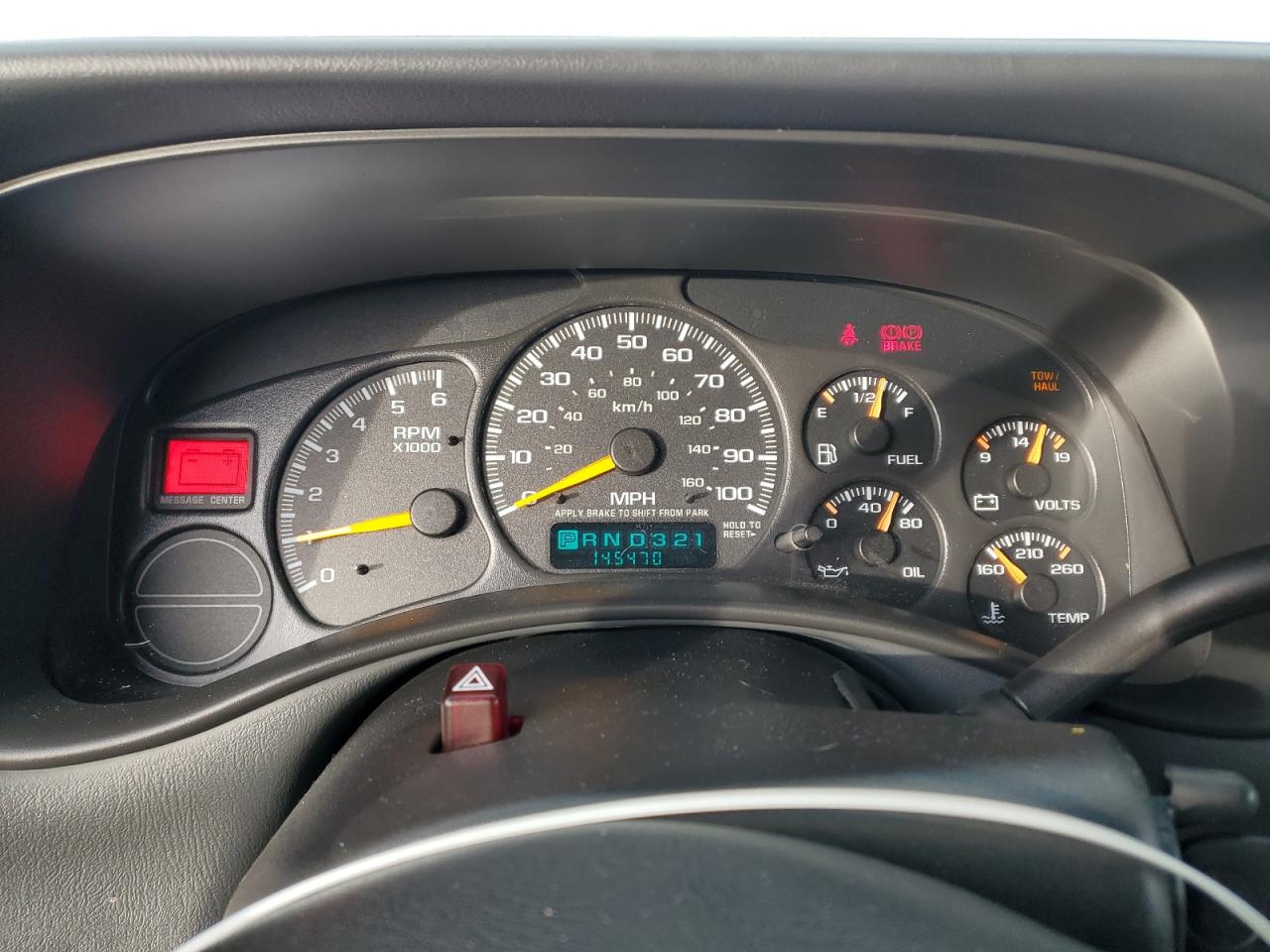 2001 Chevrolet Tahoe K1500 VIN: 1GNEK13T21R127087 Lot: 91911285