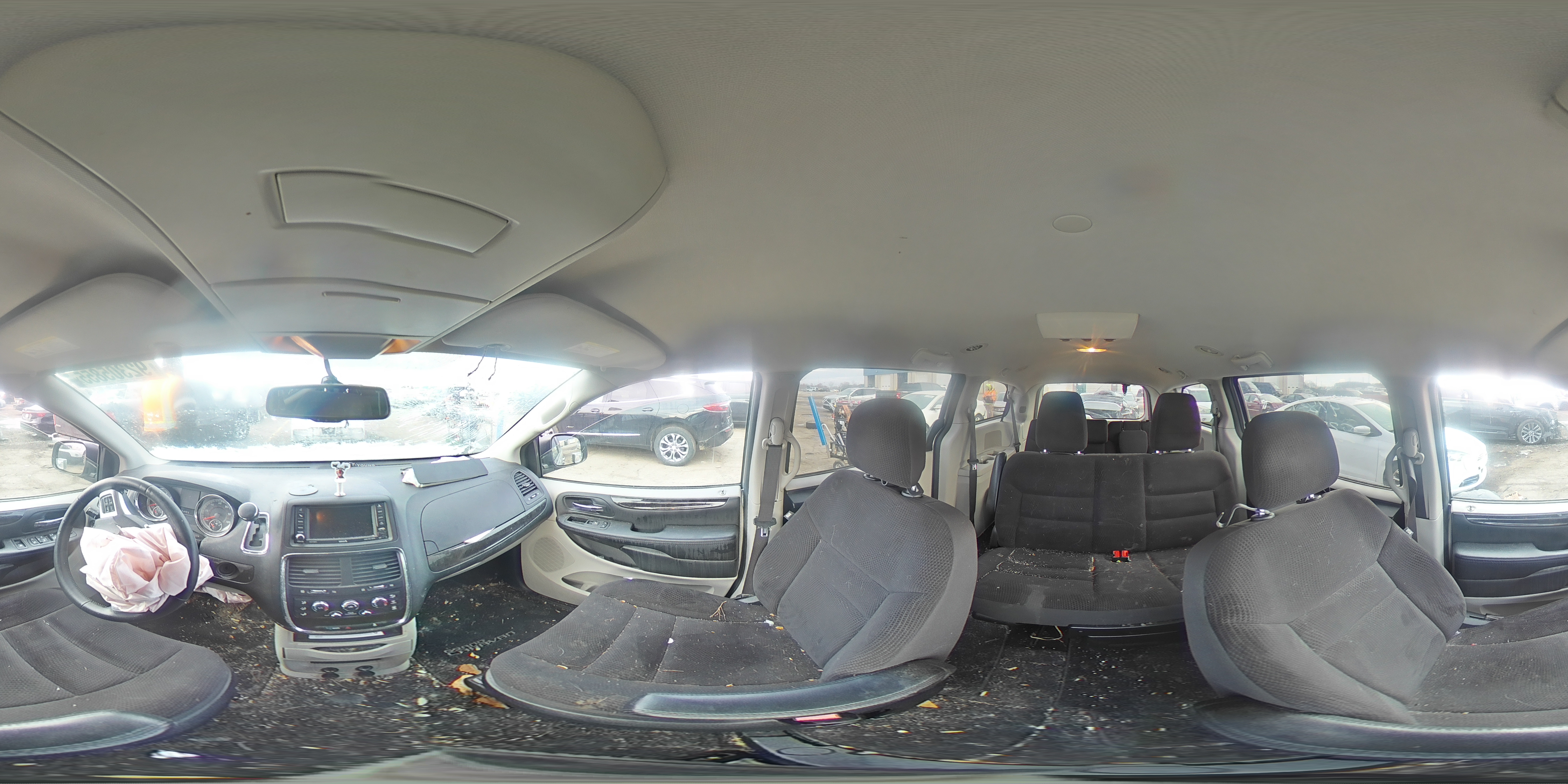 2017 Dodge Grand Caravan Se VIN: 2C4RDGBG8HR835053 Lot: 92305855