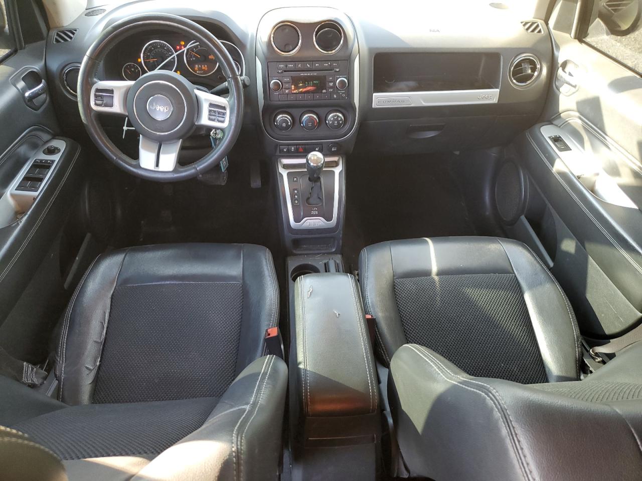 2015 Jeep Compass Latitude VIN: 1C4NJDEB2FD207818 Lot: 91114665