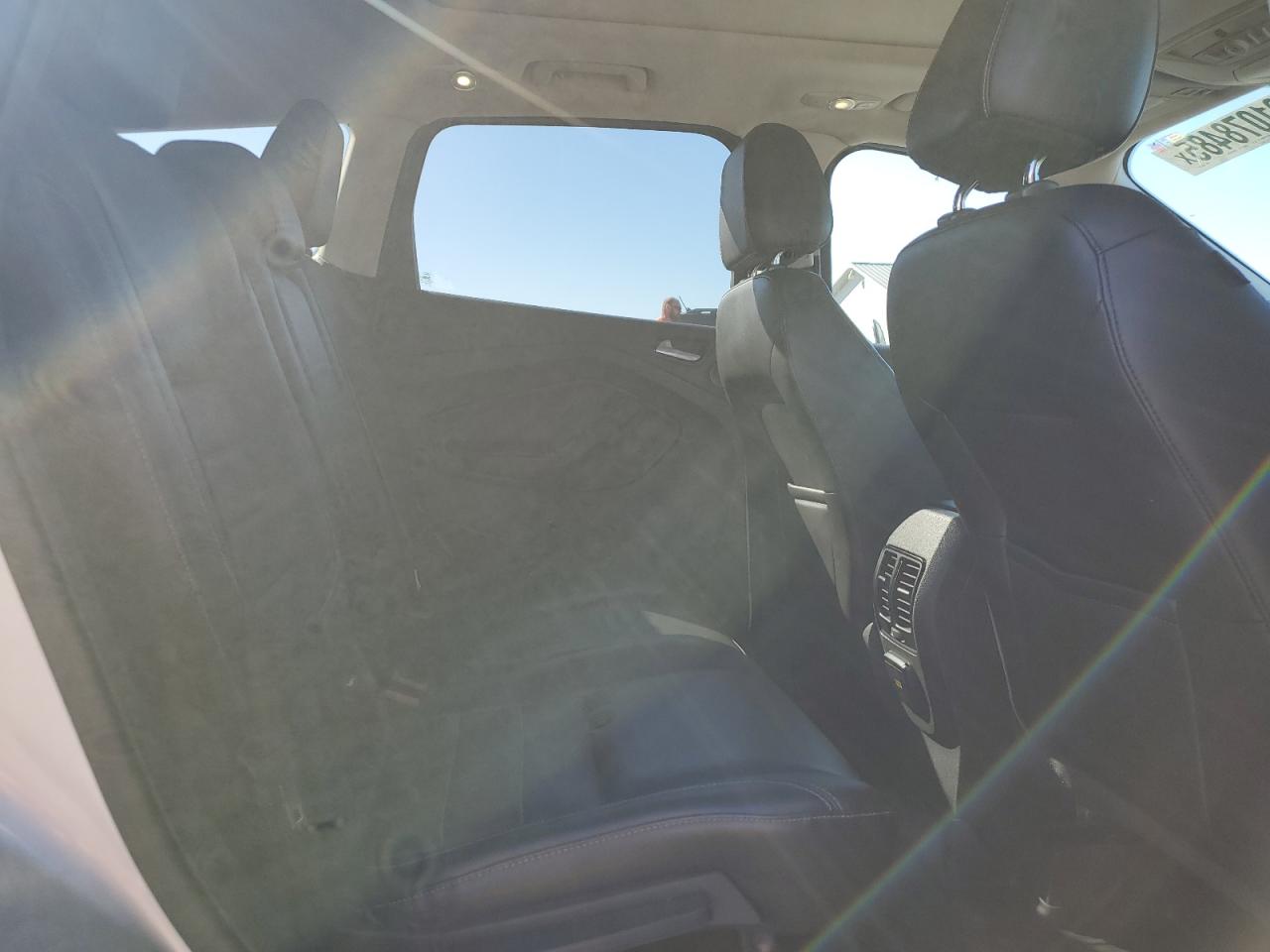 2014 Ford Escape Titanium VIN: 1FMCU9JX0EUC56216 Lot: 91078485