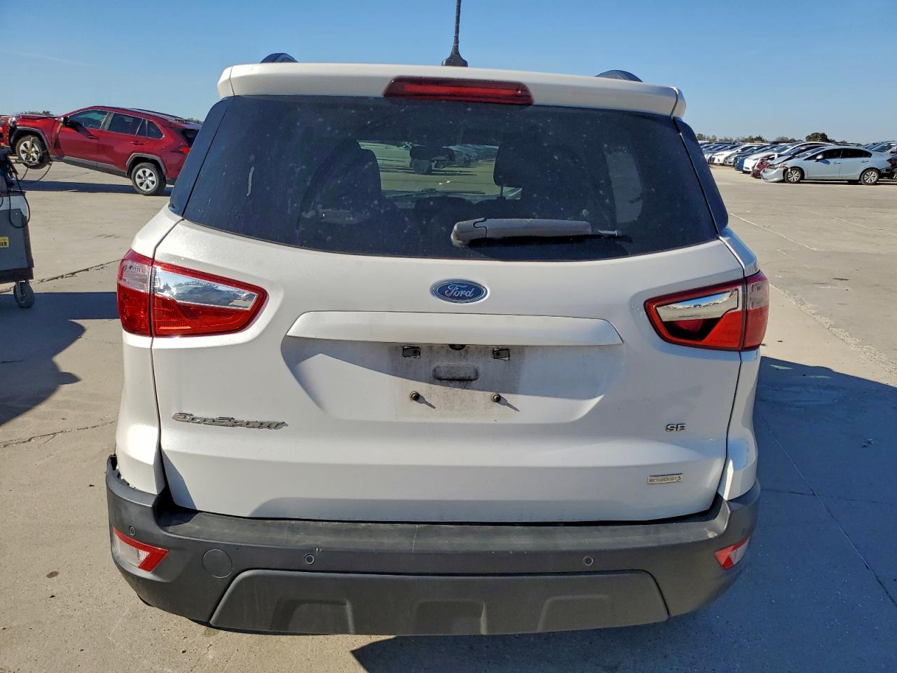 2020 Ford Ecosport Se VIN: MAJ3S2GE5LC320010 Lot: 91227445