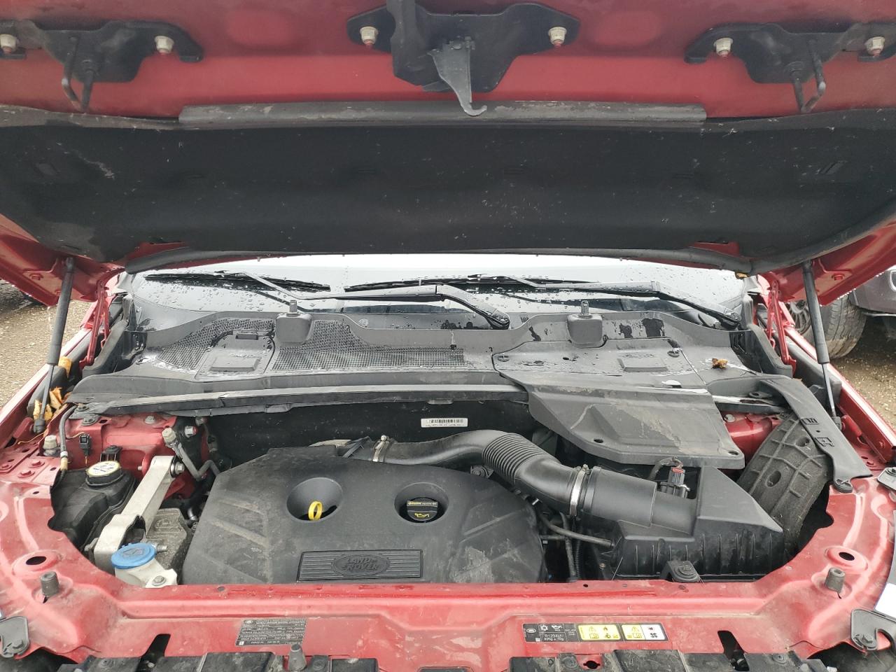 2016 Land Rover Discovery Sport Hse VIN: SALCR2BG5GH552591 Lot: 93121825