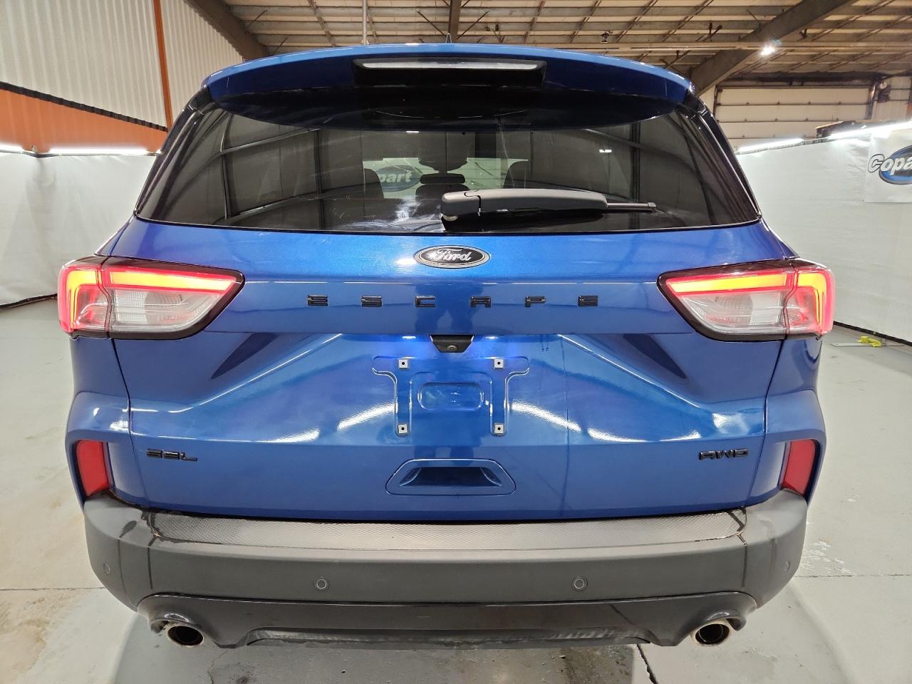 2022 Ford Escape Sel VIN: 1FMCU9H92NUB20404 Lot: 93009385