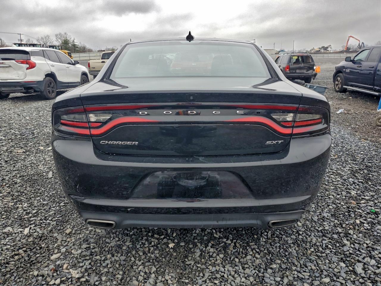 2016 Dodge Charger Sxt VIN: 2C3CDXHG8GH303453 Lot: 94339015