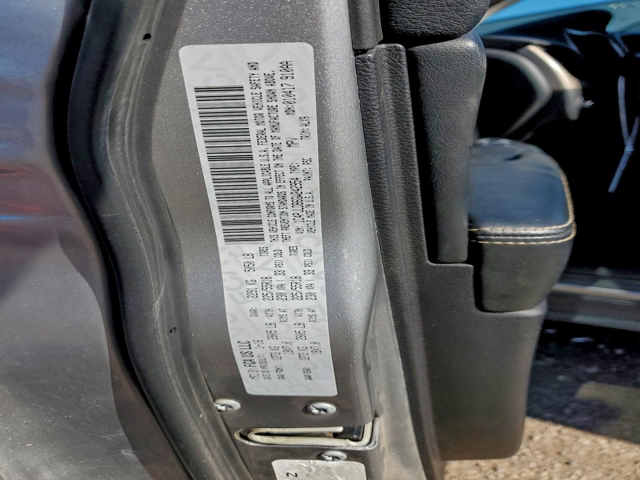 2016 Jeep Cherokee Limited VIN: 1C4PJLDB6GW242954 Lot: 94341125