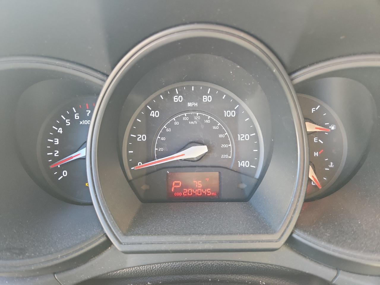 2014 Kia Rio Lx VIN: KNADM4A37E6338728 Lot: 92659205