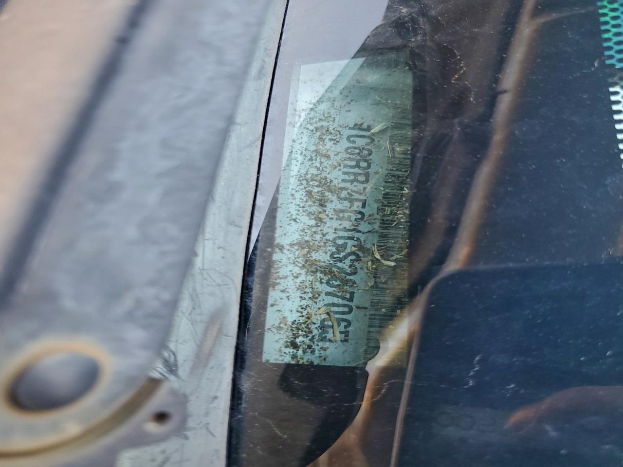 2016 Ram 1500 St VIN: 1C6RR7FG1GS267065 Lot: 94180265