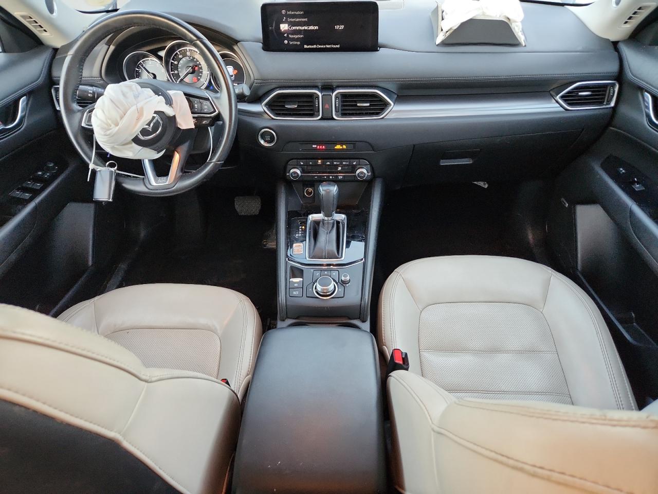 2021 Mazda Cx-5 Touring VIN: JM3KFBCM4M0484768 Lot: 91646205