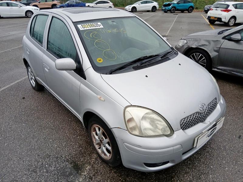 2004 TOYOTA YARIS 1.3 VVT-I T SPIRIT 5DR AUTO