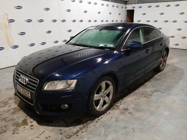 2010 AUDI A5 for sale at Copart CASTLEDERMOT - IRELAND