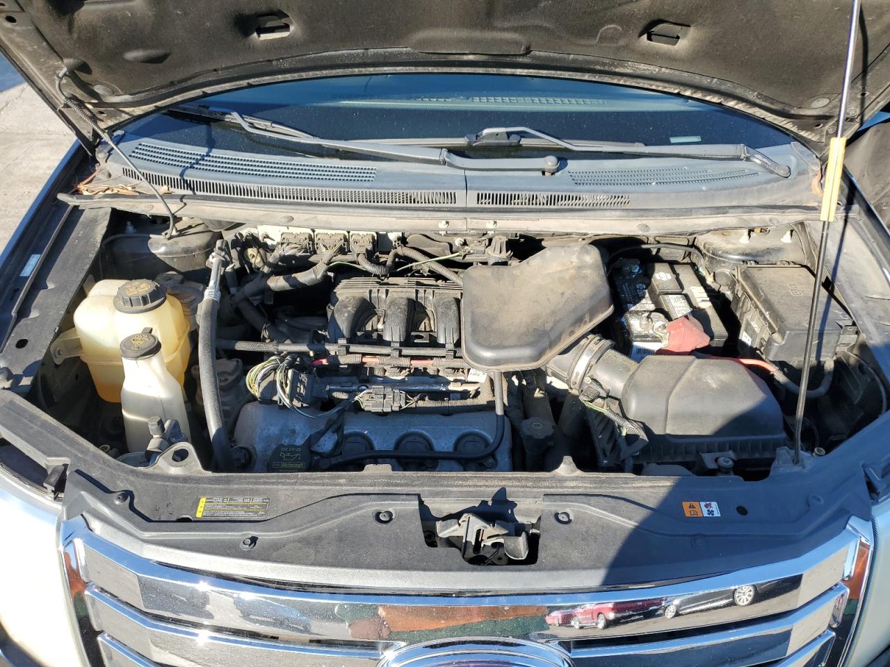 2009 Ford Edge Sel VIN: 2FMDK38CX9BA53680 Lot: 92131755