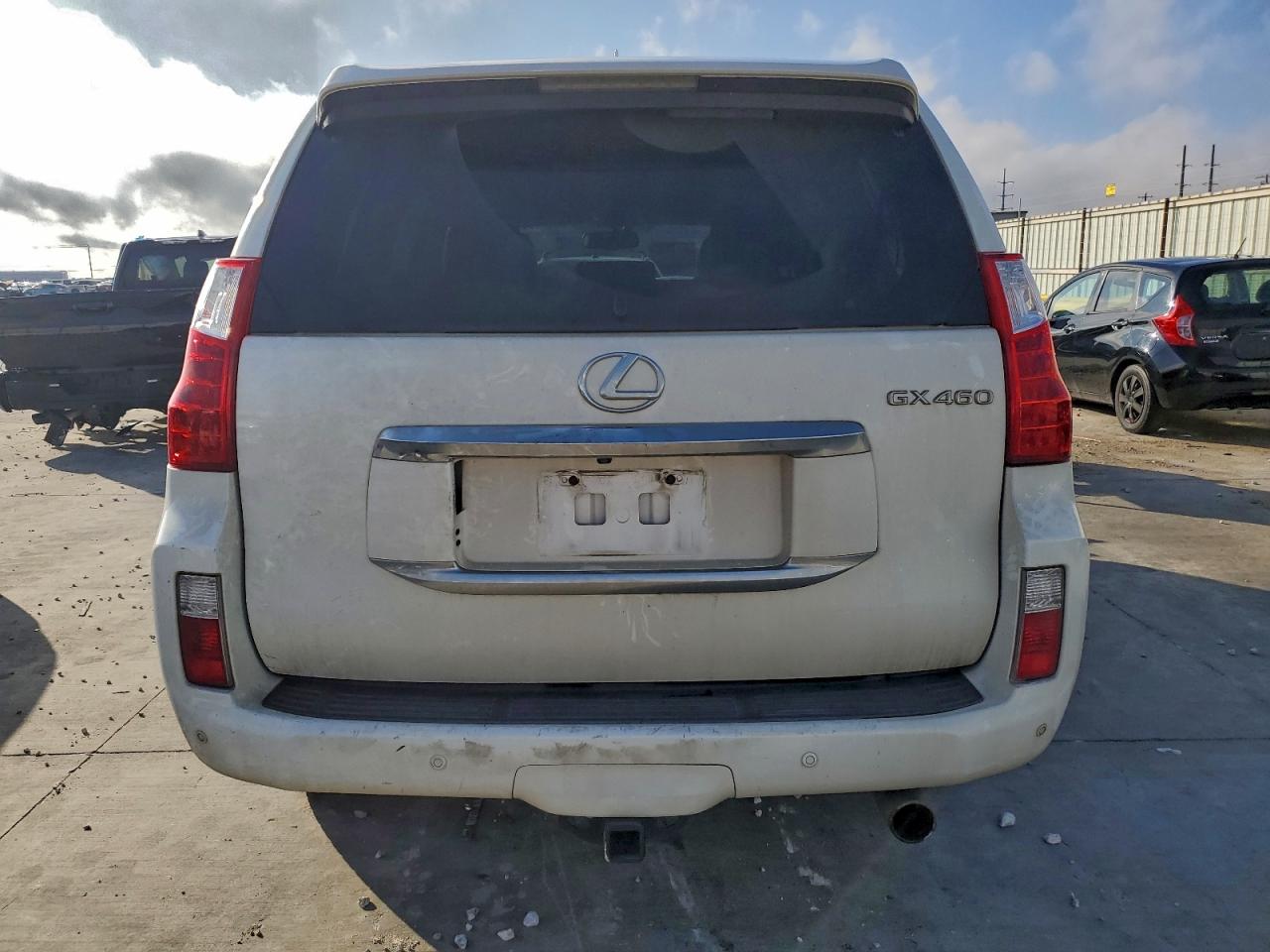 2011 Lexus Gx 460 VIN: JTJBM7FX3B5030350 Lot: 93250465