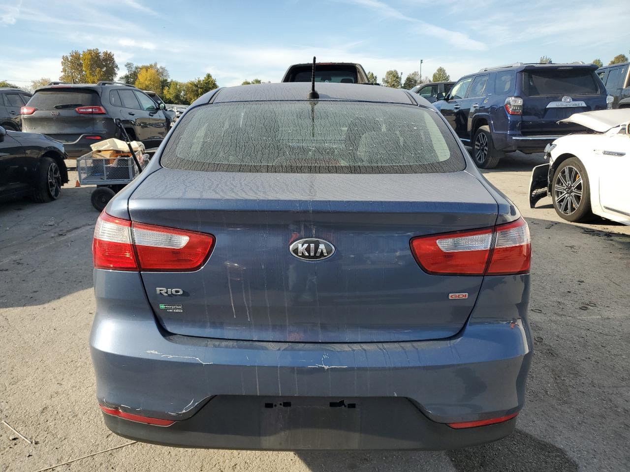 2016 Kia Rio Lx VIN: KNADM4A38G6558544 Lot: 91253835