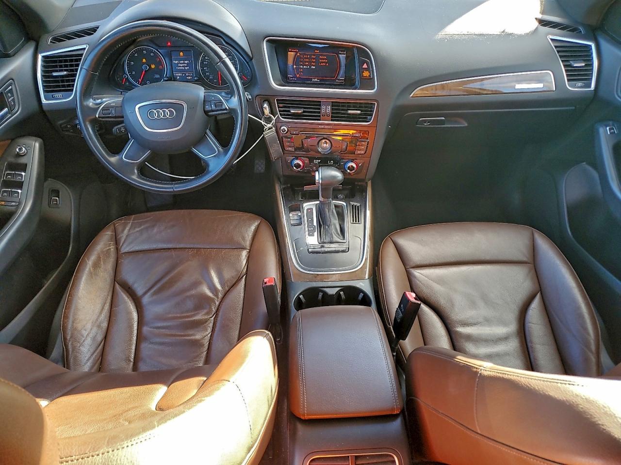 2017 Audi Q5 Premium VIN: WA1C2AFP3HA026691 Lot: 93952575