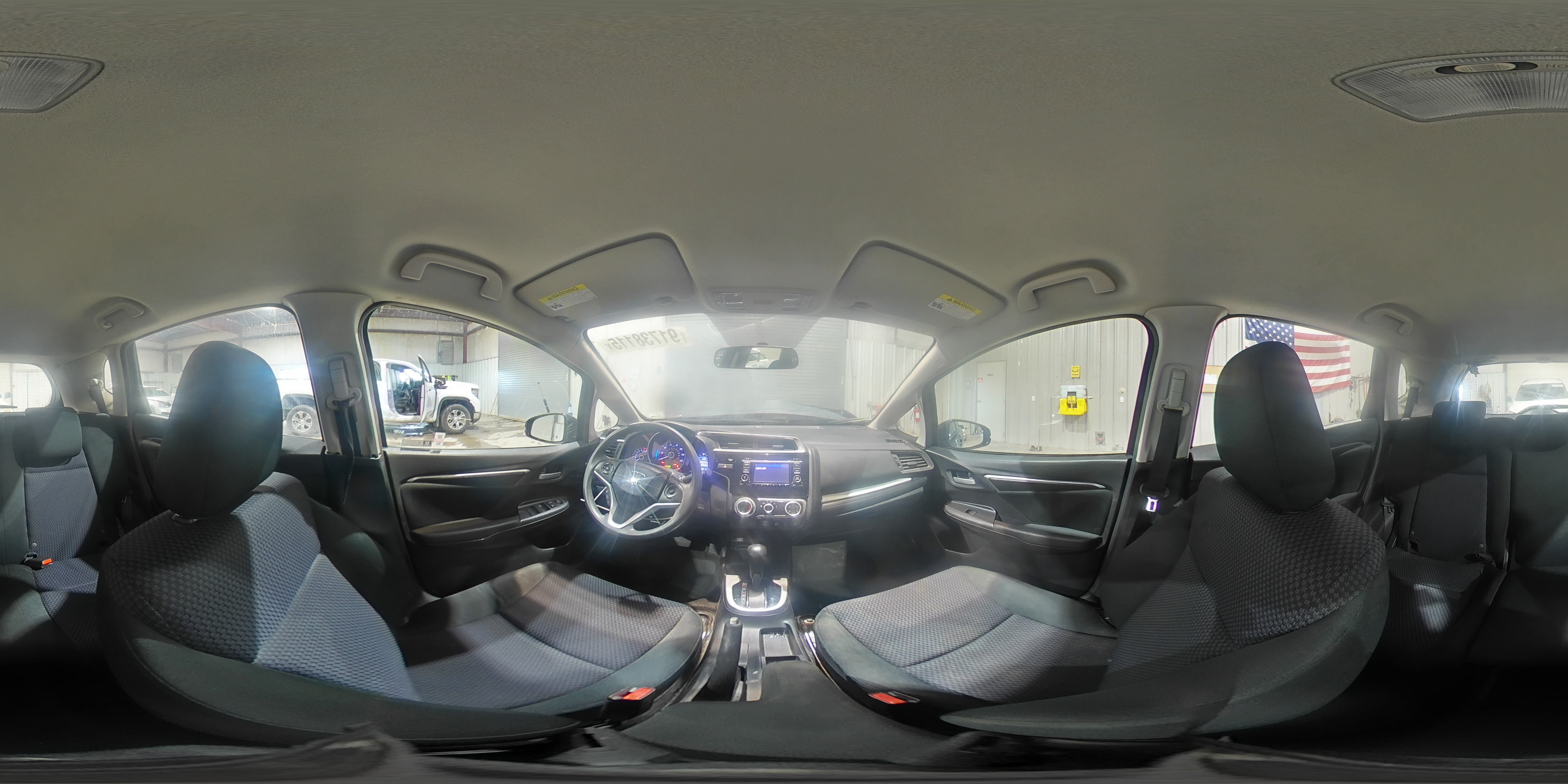 2019 Honda Fit Lx VIN: 3HGGK5H45KM742442 Lot: 91738115