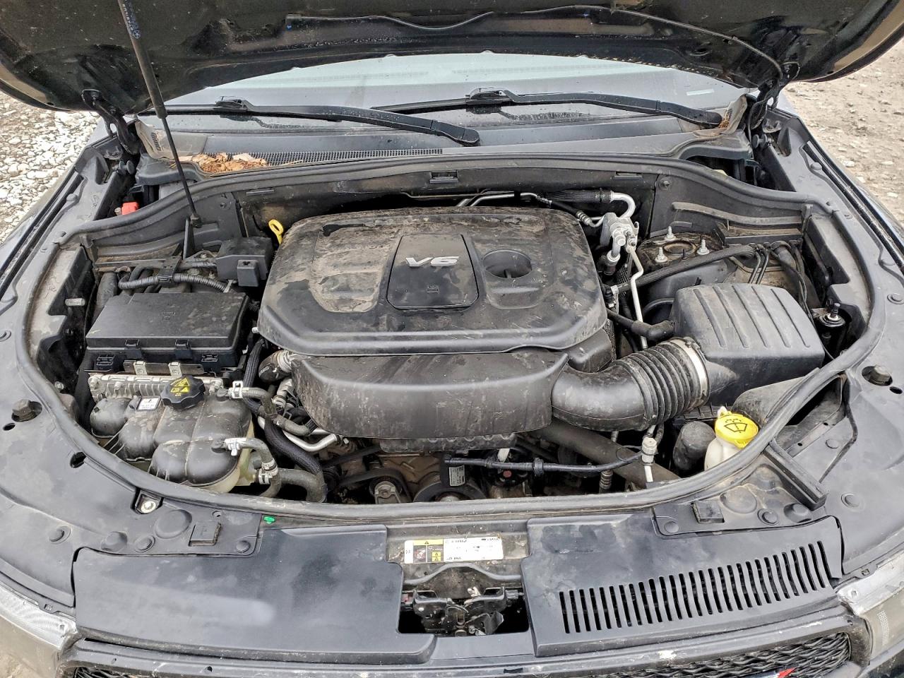 2019 Dodge Durango Gt VIN: 1C4RDJDG8KC561184 Lot: 94236365